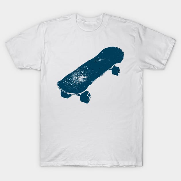 Skateboard T-Shirt by Spindriftdesigns